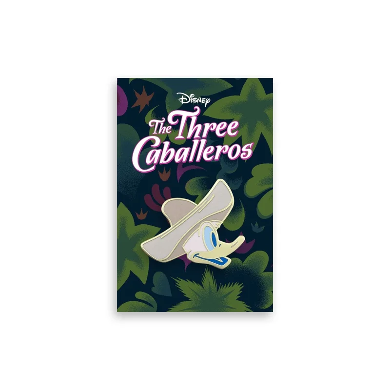 Donald Enamel Pin