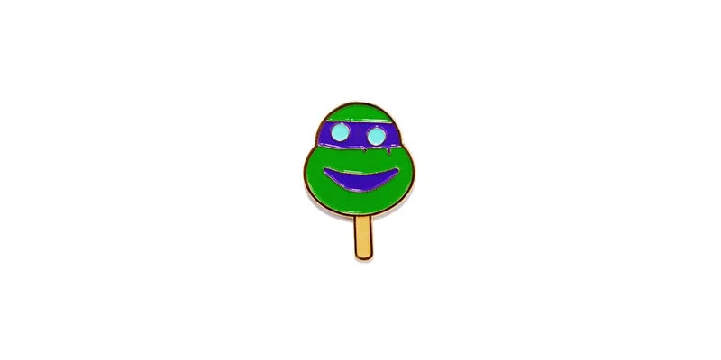 Donatello Turtle Pop Enamel Pin