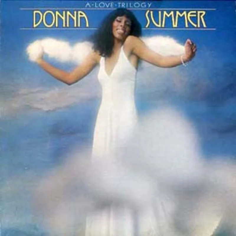 Donna Summer-A Love Trilogy LP