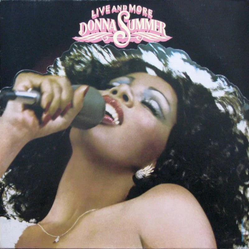 Donna Summer-Live And More 2xLP