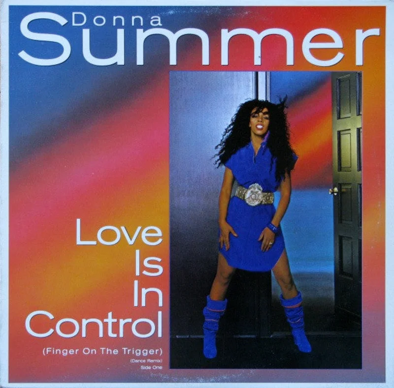 Donna Summer-Love Is In Control (Finger On The Trigger) 12" Single Factory Sealed