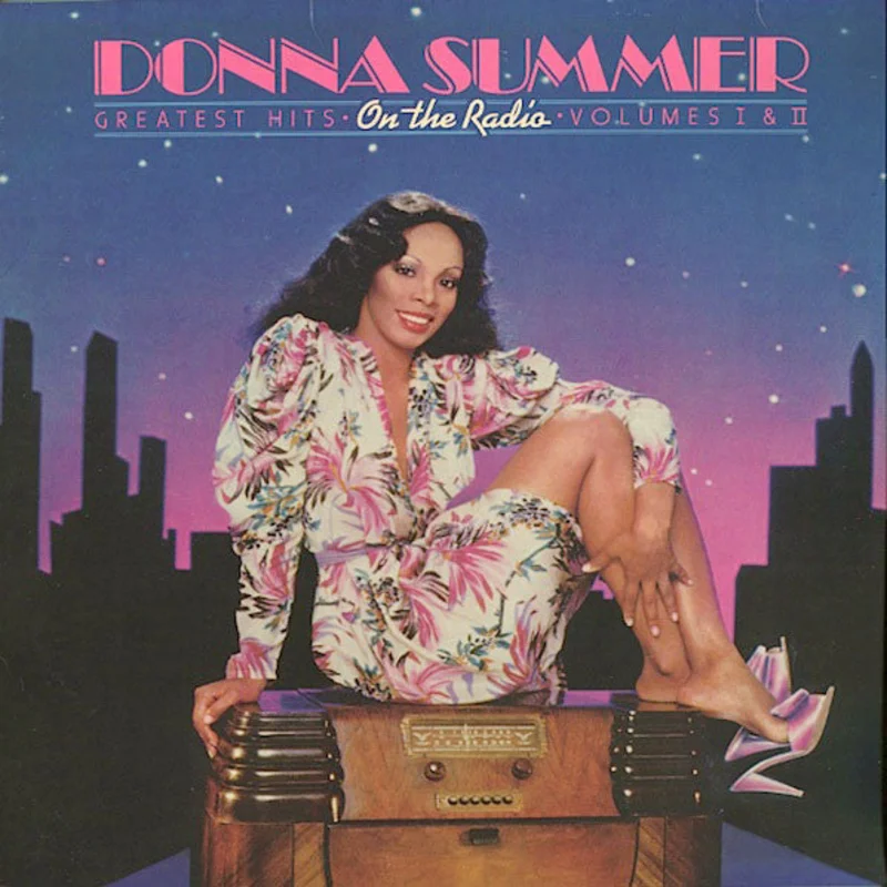 Donna Summer-On The Radio - Greatest Hits Volumes I & II 2xLP