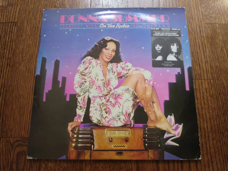 Donna Summer - On The Radio