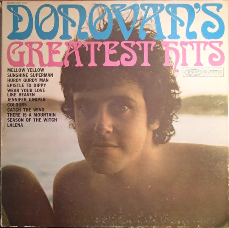 Donovan-Donovan's Greatest Hits LP