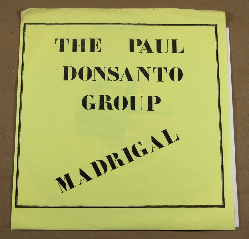Donsanto, Paul - Madrigal