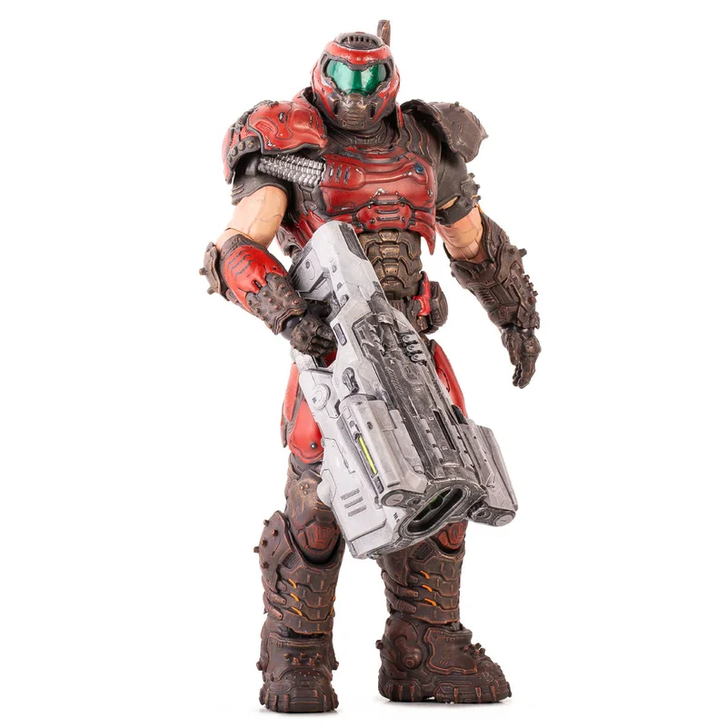 DOOM Eternal - Doom Slayer Scale Action Figure Mondo Crimson Variant