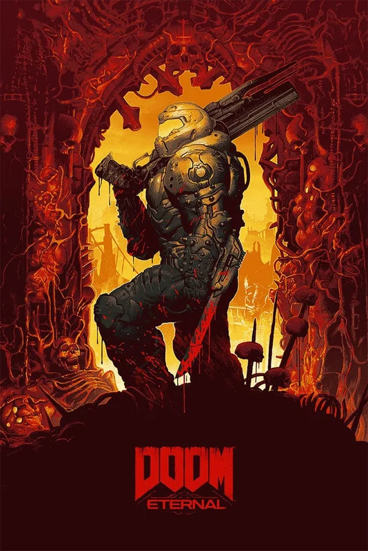 Doom Eternal Poster