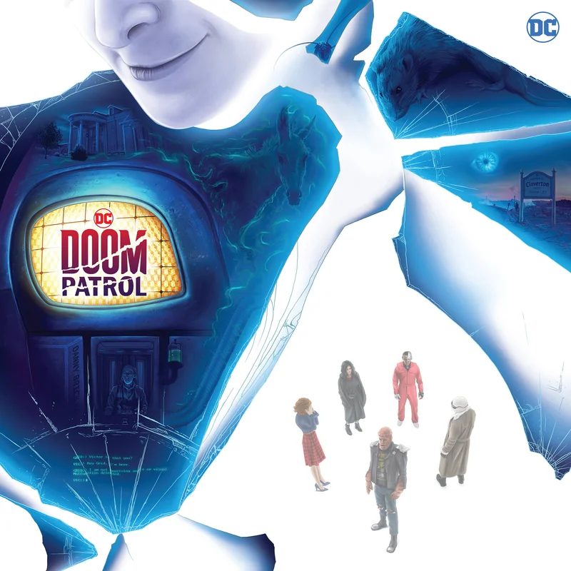 Doom Patrol: Season One 2XLP - Original Television Soundtrack 2XLP Super Zeroes Splatter