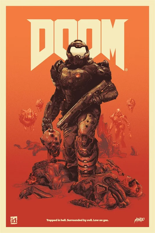 Doom Poster