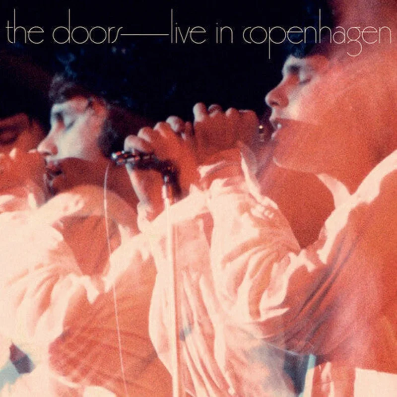Doors - Live In Copenhagen 1968