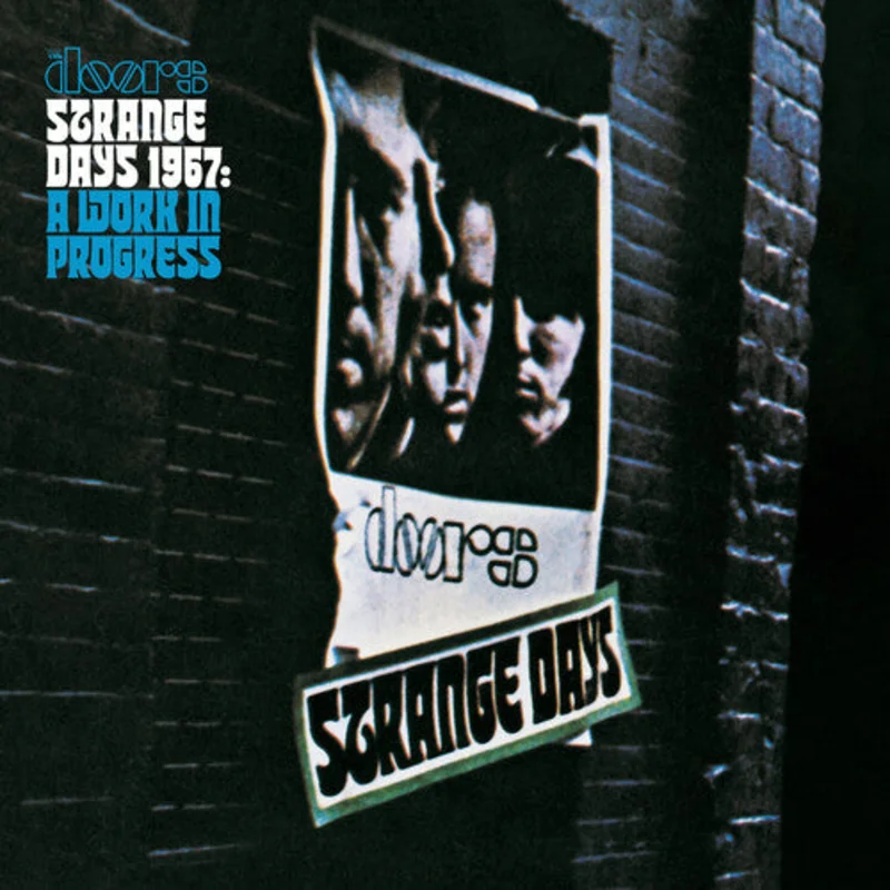 Doors - Strange Days 1967 A Work In Progress