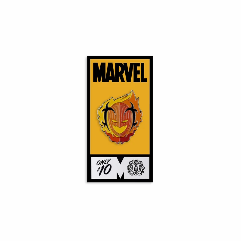 Dormammu Enamel Pin