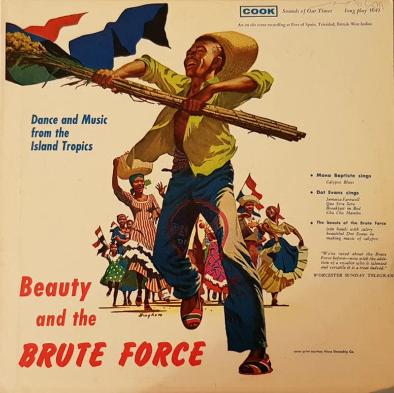 Dot Evans-Beauty And The Brute Force LP