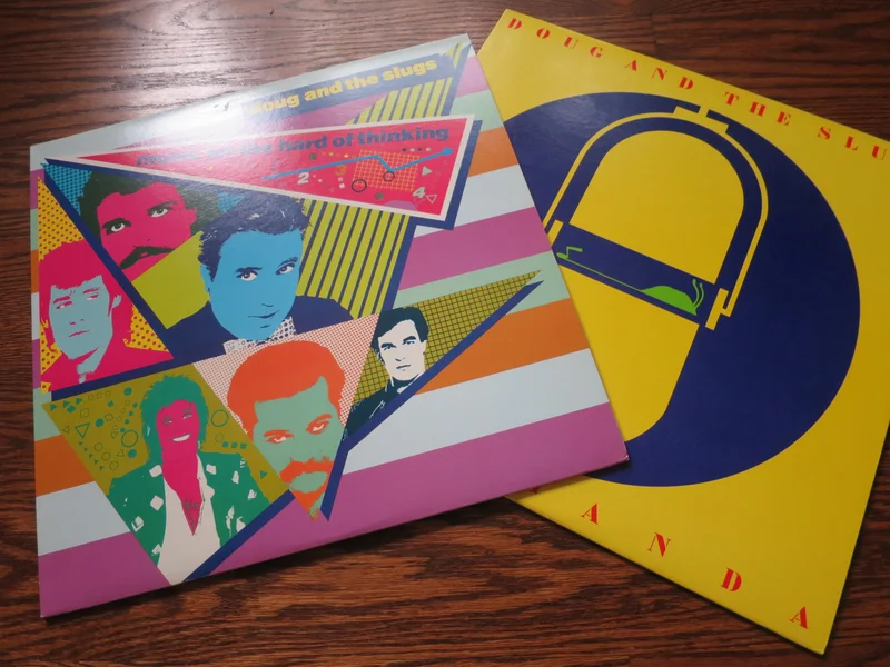 Doug and The Slugs - Two albums: Music For the Hard Of Thinking and Popaganda