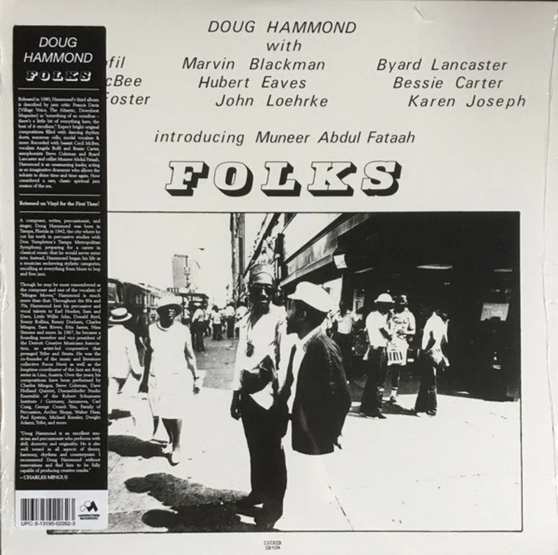 Doug Hammond | Folks (New)