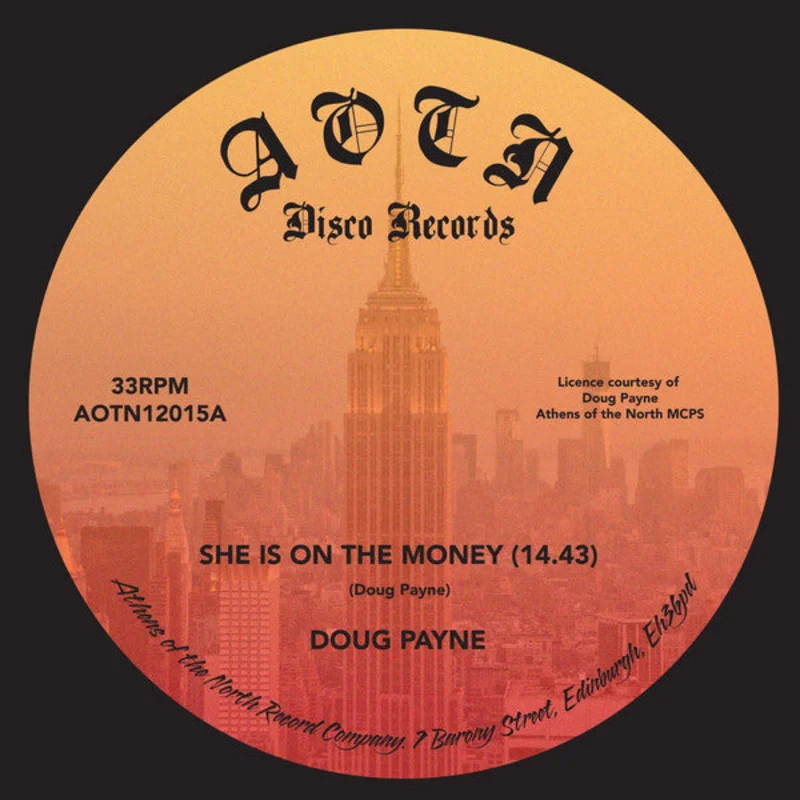 Doug Payne She's On Money