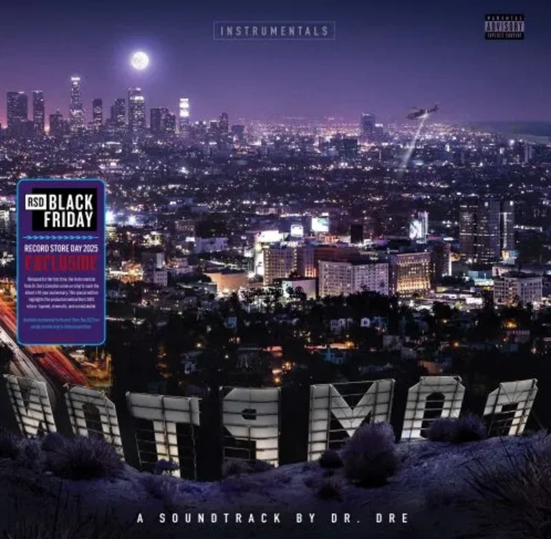 Dr. Dre - Compton (A Soundtrack by Dr. Dre) (Instrumental Edition)