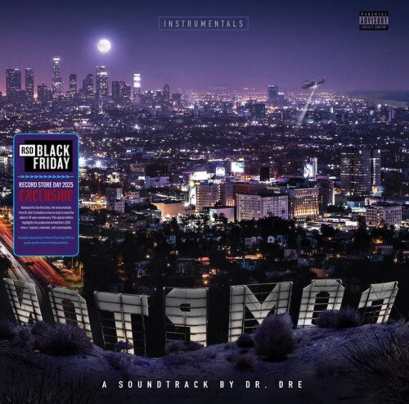 Dr Dre - Compton Soundtrack Instrumental