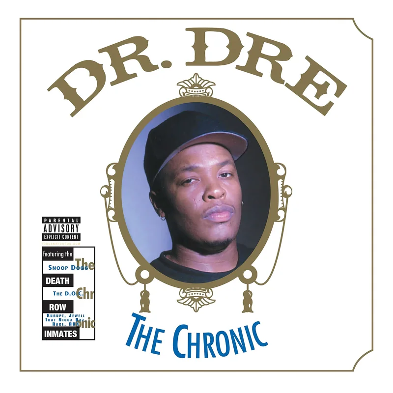 Dr. Dre - The Chronic (2 LP, Black Vinyl)