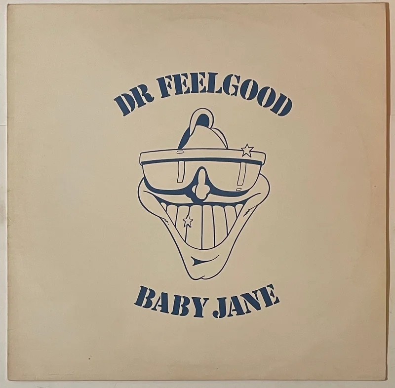 Dr. Feelgood - Baby Jane 12" Single