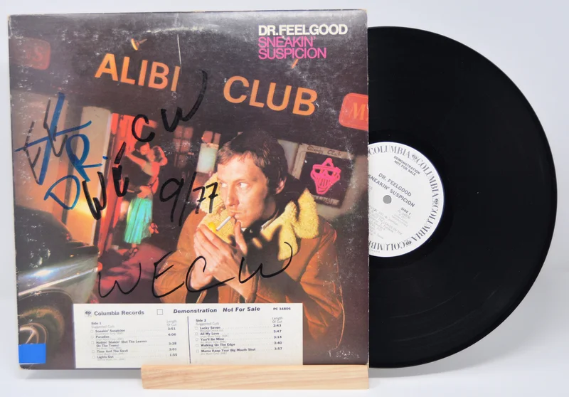 Dr. Feelgood Sneakin' Suspicion