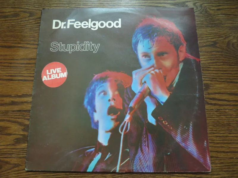 Dr. Feelgood - Stupidity (live)