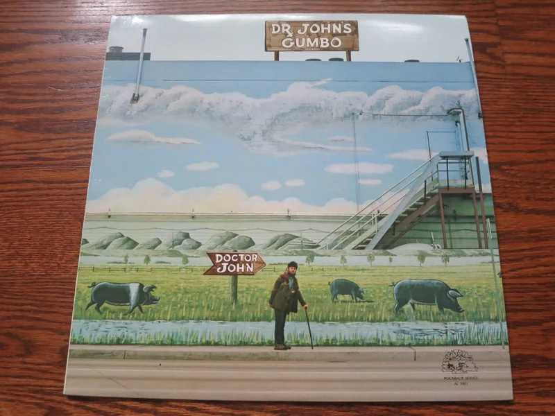 Dr. John - Dr. John's Gumbo