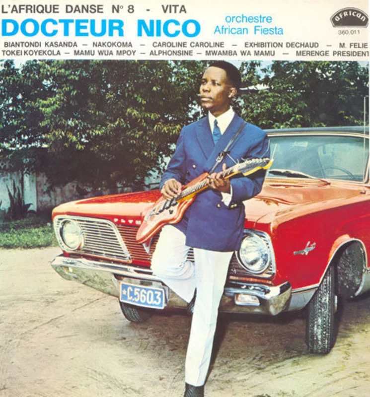 Dr. Nico | L'Afrique Danse N. 8