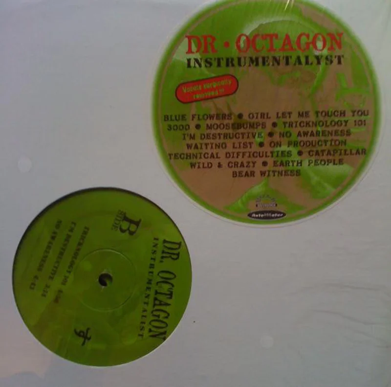 Dr. Octagon | Instrumentalyst (New)