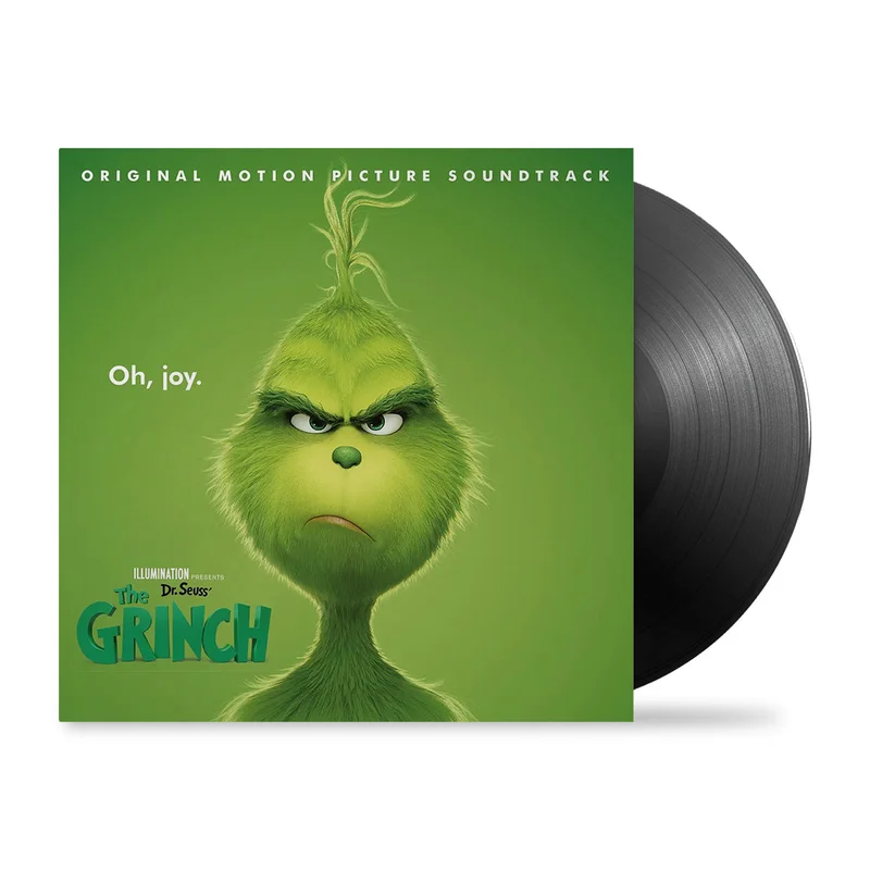 Dr. Seuss' The Grinch (Original Motion Picture Soundtrack) LP