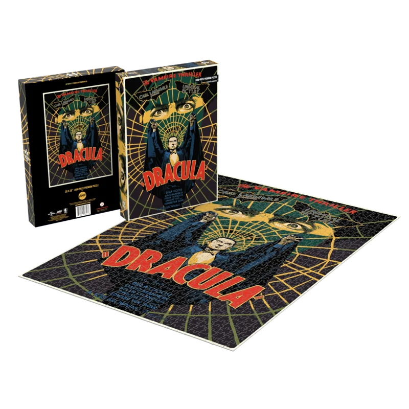 Dracula 1000-Piece Puzzle