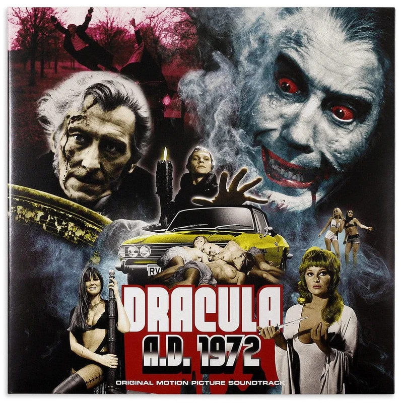 Dracula A.D. 1972 Original Motion Picture Soundtrack LP