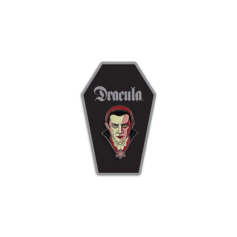 Dracula Enamel Pin