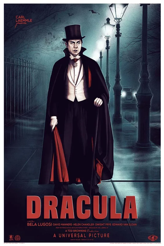 Dracula Poster