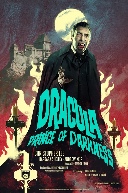 Dracula: Prince of Darkness Poster