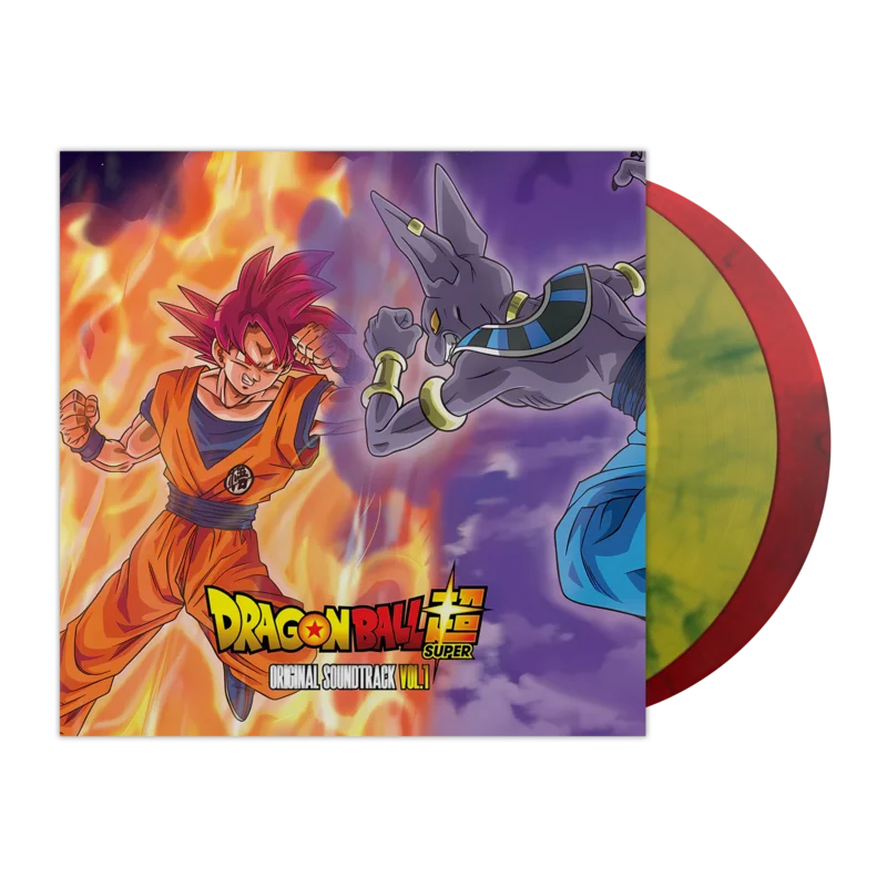 Dragon Ball Super - Original Soundtrack 2XLP Mondo Exclusive Dragon Ball Haze