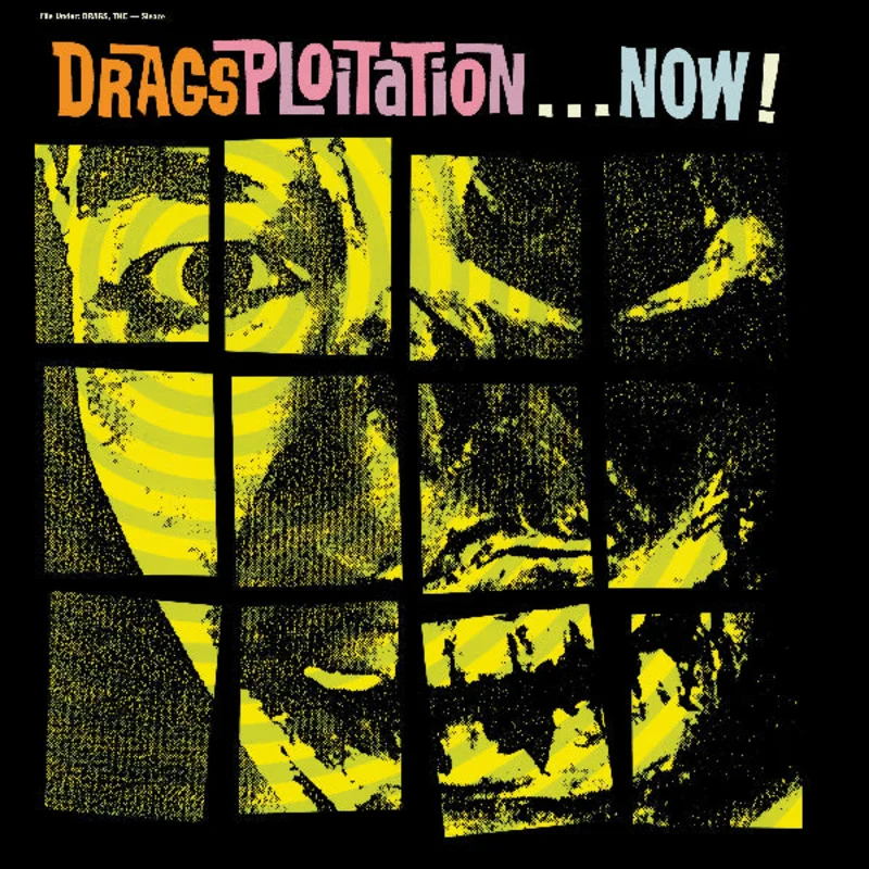 * DRAGS THE- Dragsploitation... Now! LP (second press on green vinyl)