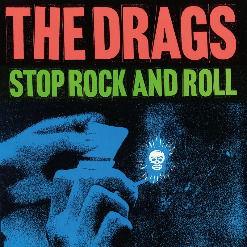 * DRAGS, THE- Stop Rock & Roll LP Black