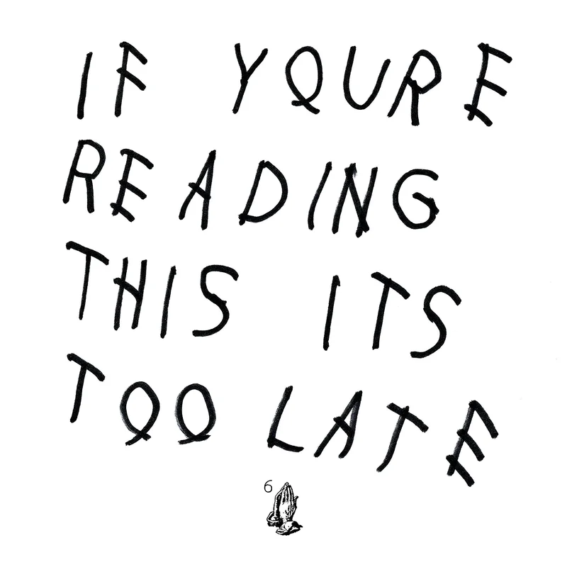 Drake - If You're Reading This It's Too Late [2 Black LPs]