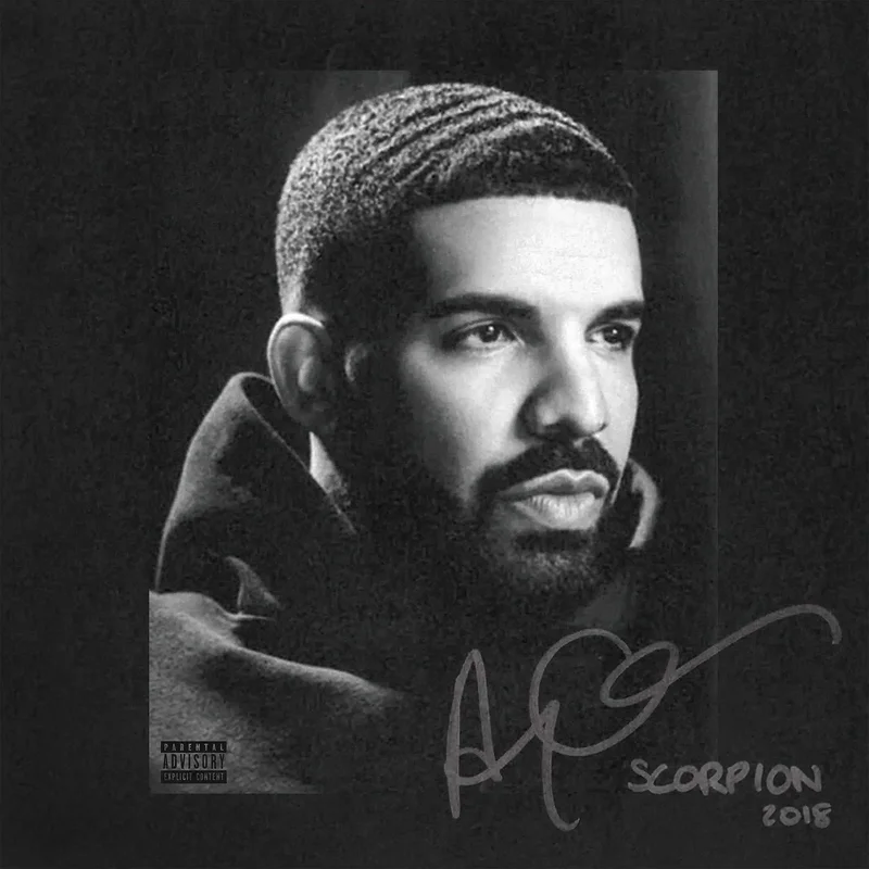 Drake - Scorpion [2 LP, Black Vinyl, Gatefold]
