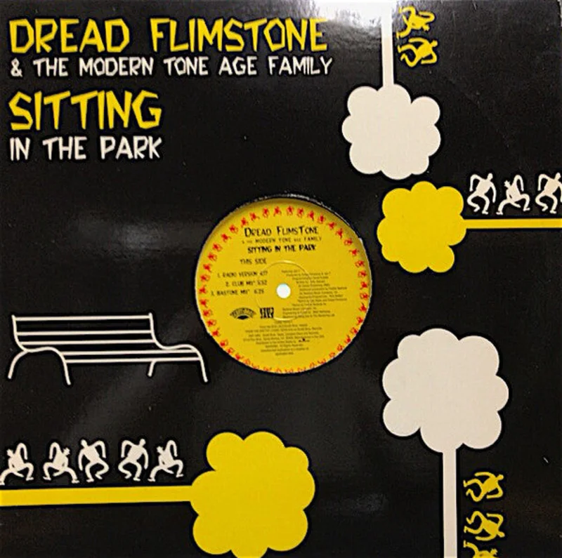 Dread Flimstone And The Modern Tone Age Family-Sitting In The Park 12" Single