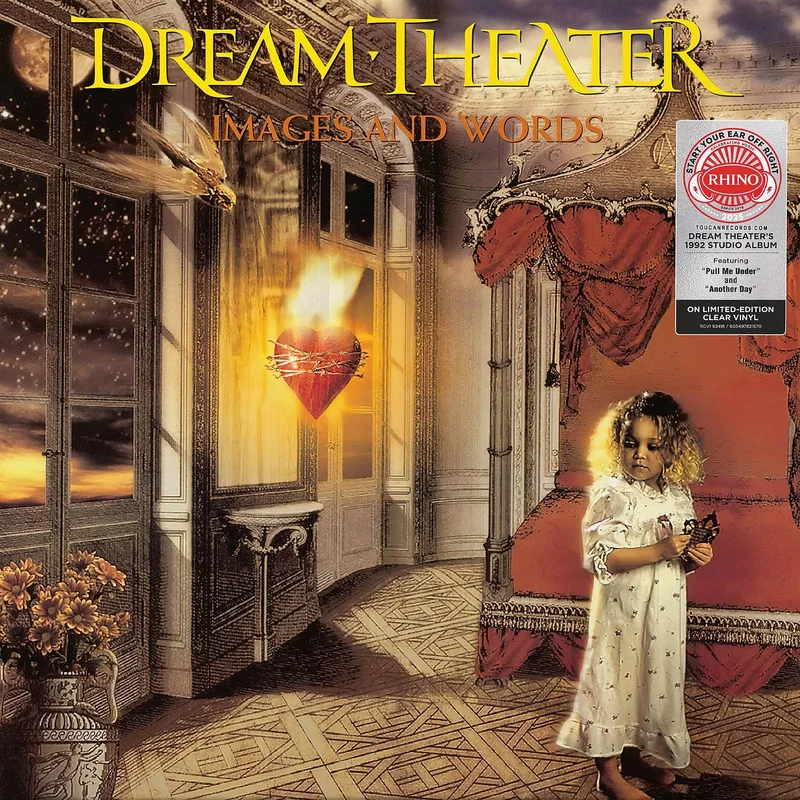 Dream Theater - Images And Words [Limited SYEOR, Clear Vinyl]