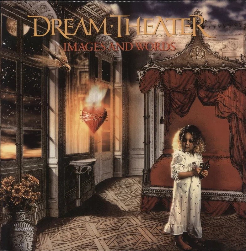 Dream Theater Images And Words UK Vinyl LP