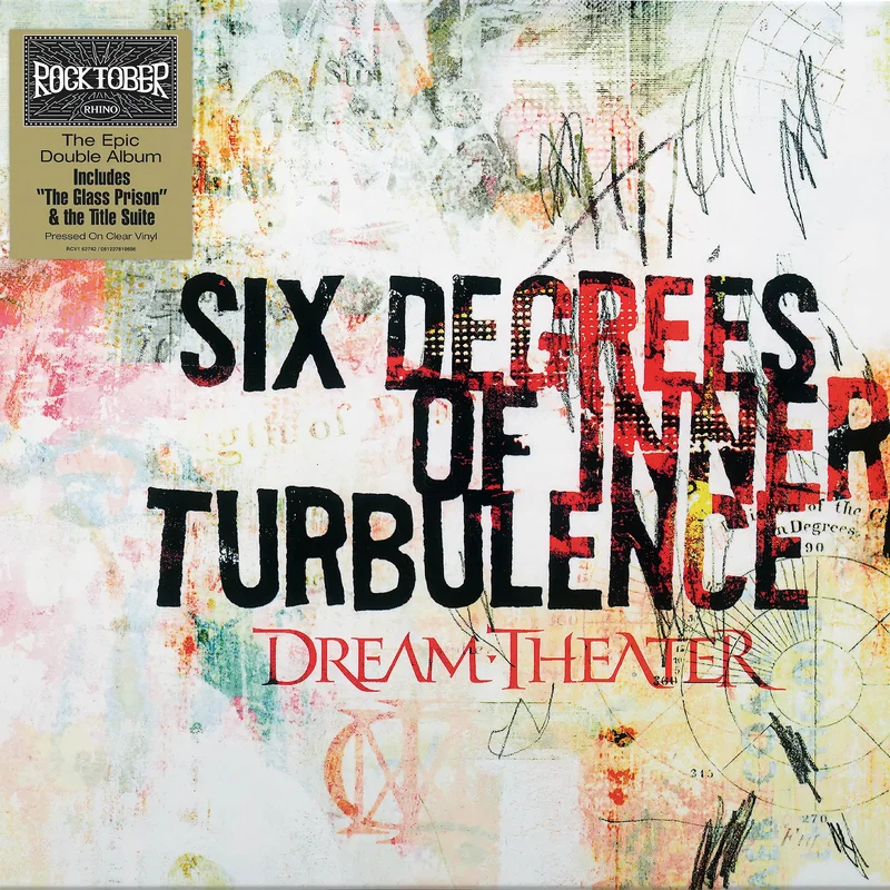 Dream Theater - Six Degrees Of Inner Turbulence [2 Clear LPs]