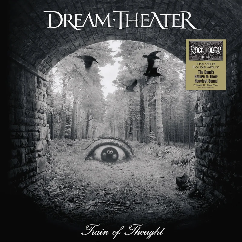 Dream Theater - Train Of Thought [2 LP, Rocktober, Clear Vinyl]