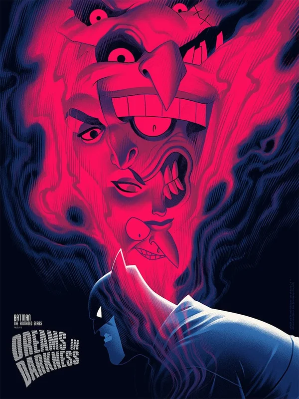 Dreams In Darkness Screenprinted Poster