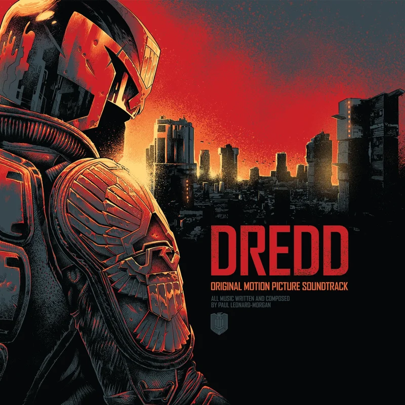 Dredd - Original Motion Picture Soundtrack 10th Anniversary edition Dredd & Slo-Mo 140 Gram Vinyl