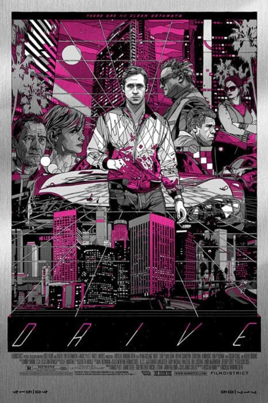 Drive (Cityscape) Metal Variant