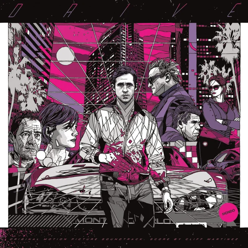 Drive Original Motion Picture Soundtrack 2XLP