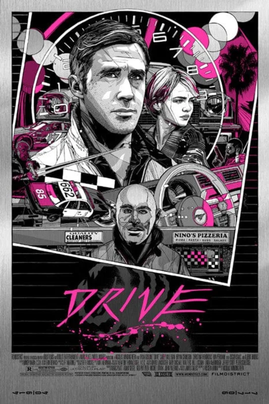 Drive (Portrait) Metal Variant